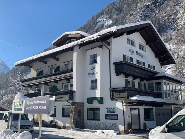 Apart Matthias Mayrhofen Eksteriør billede